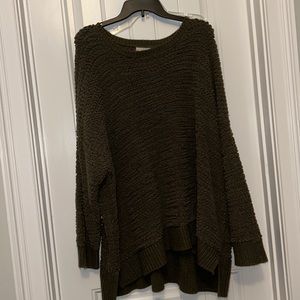 Cupid sweater in green